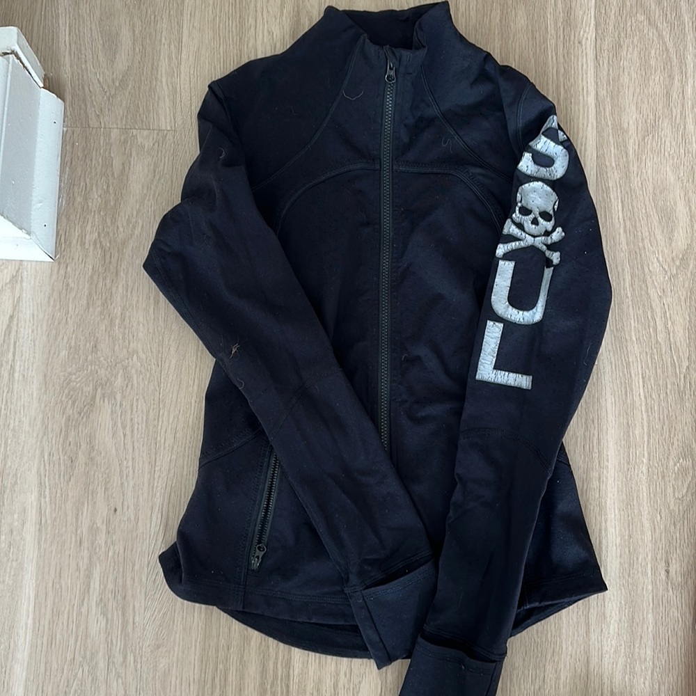 Lululemon for Soul Cycle Zip Jacket